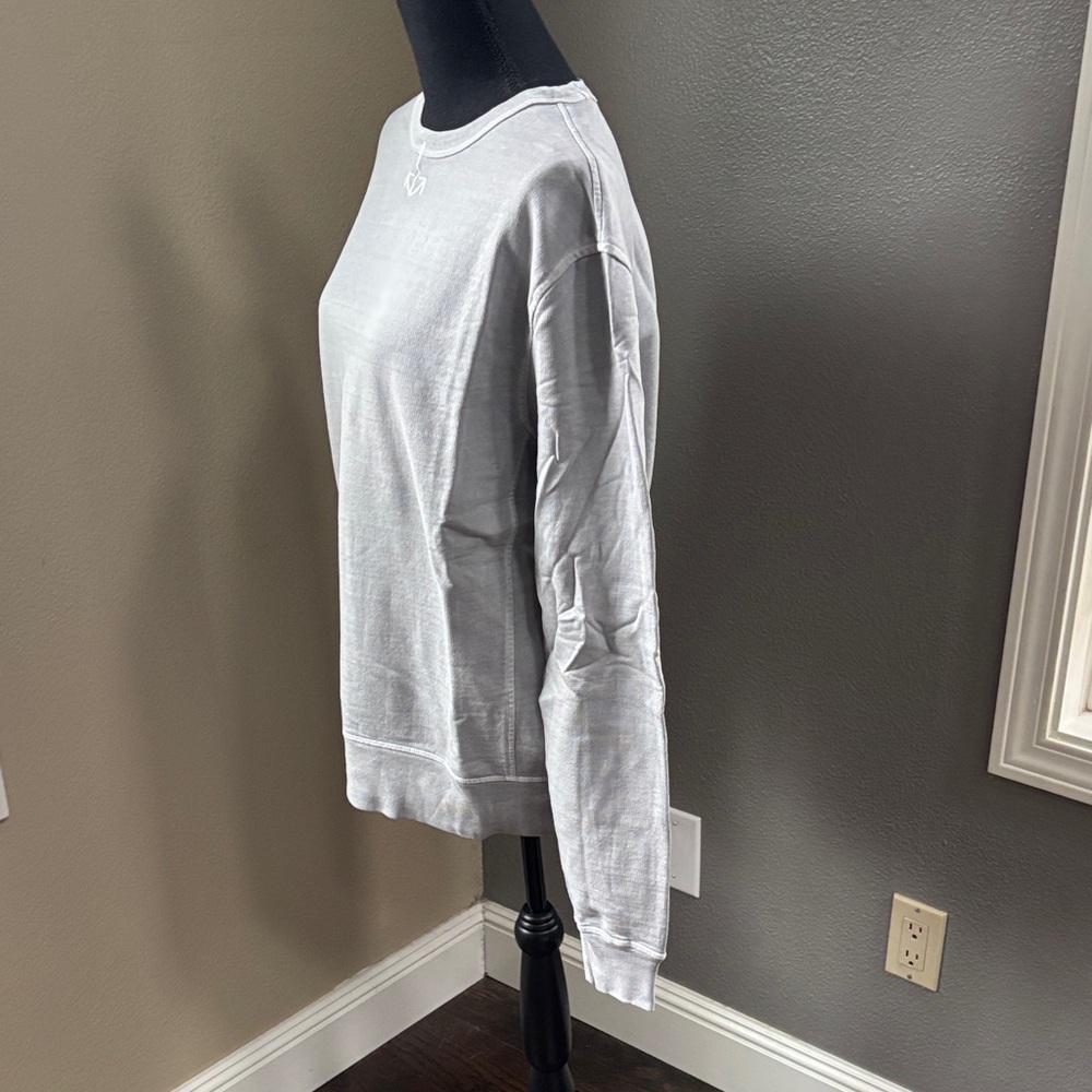 Kiel James Patrick Gray Coastal Crewneck Sweatshirt - Picture 3 of 7